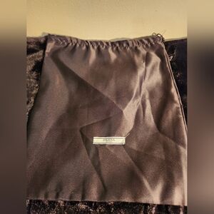 Prada Black Satin Dust Bag